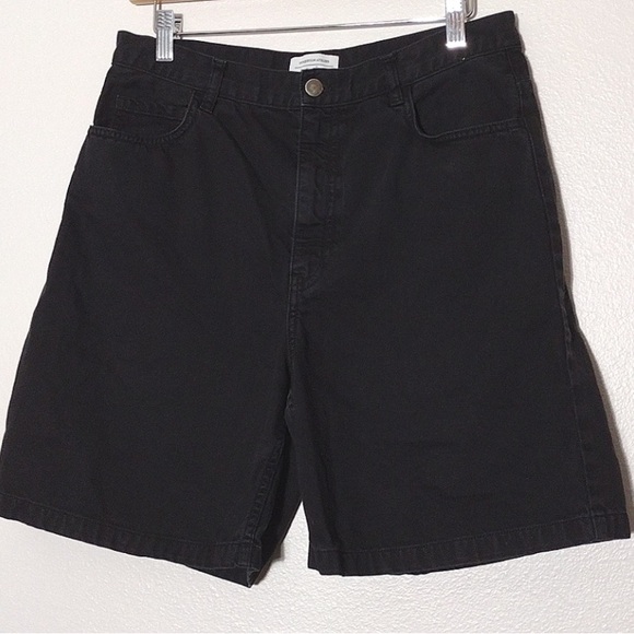 & Other Stories Forever denim shorts size 10 - Picture 3 of 7
